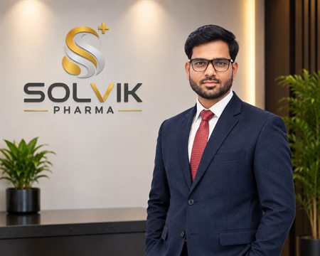 Hemant Shukla, founder of Solvik Pharma Private Limited