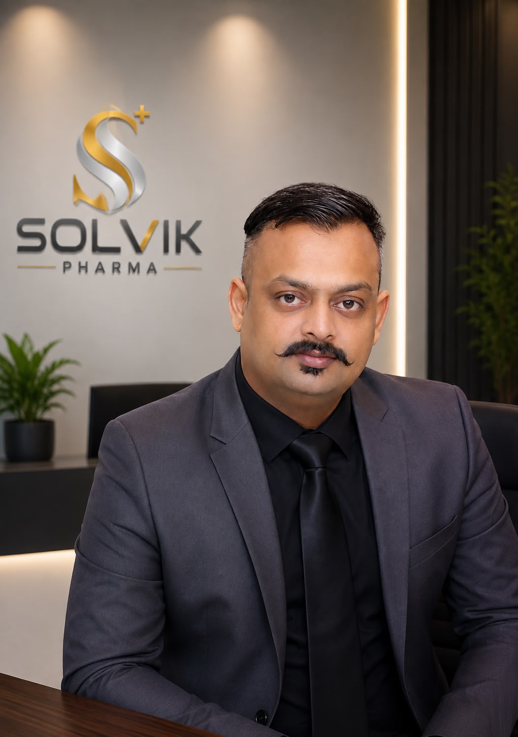 Pankaj Garg, founder of Solvik Pharma Private Limited