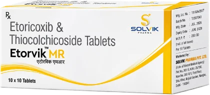 Etorvik MR pack, 10 x 10 tablets
