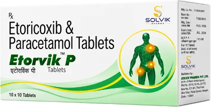 Etorvik P pack, 10 x 10 tablets