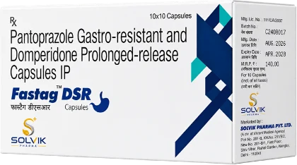 Fastag DSR pack, 10 x 10 capsules