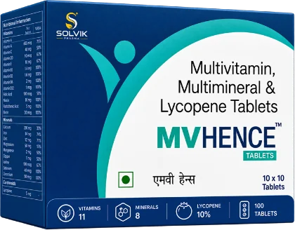 MVhence pack, 10 x 10 tablets